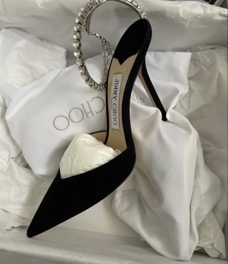 كعب jimmy choo