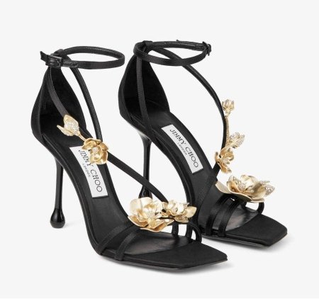 كعب JIMMY CHOO ورده